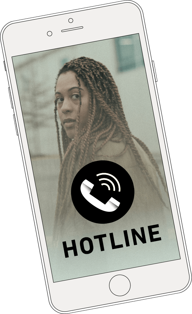 Cellphone Image - Hotline