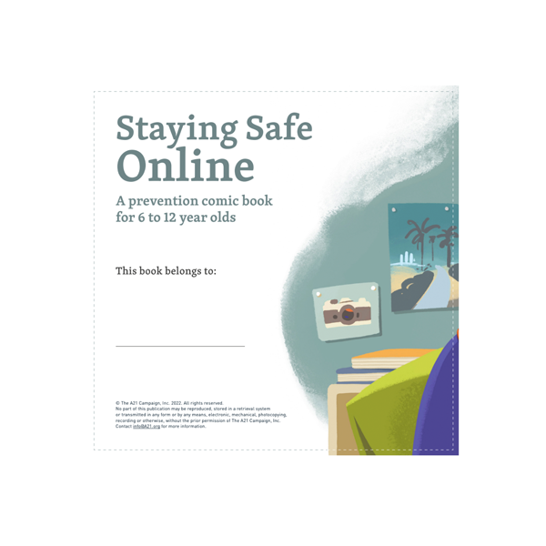 Safety Comic Digital Booklet